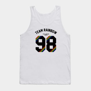 LGBT Pride Team Rainbow 98 Tank Top